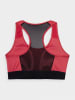 4F Sportbeha roze - medium