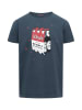 Derbe Shirt in Dunkelblau