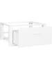 IDOMYA Essentials Wasmachinesokkel wit - (B)63 x (H)31,5 cm