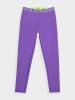 4F Trainingsleggings in Lila