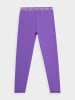 4F Legginsy sportowe w kolorze fioletowym