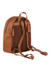 Burkely Leder-Rucksack in Hellbraun - (B)27 x (H)31 x (T)11 cm