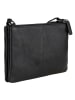 Burkely Leren schoudertas "Fundamentals Antique Avery" zwart - (B)27 x (H)17 x (D)3 cm