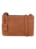 Burkely Leren schoudertas "Fundamentals Antique Avery" lichtbruin - (B)27x(H)17x(D)3 cm