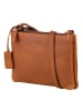 Burkely Leder-Umhängetasche "Antique Avery" in Hellbraun - (B)27 x (H)17 x (T)3 cm
