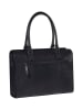 Burkely Leder-Henkeltasche "Fundamentals Antique Avery" in Schwarz