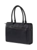 Burkely Leder-Henkeltasche "Fundamentals Antique Avery" in Schwarz