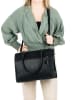 Burkely Leder-Henkeltasche "Fundamentals Antique Avery" in Schwarz
