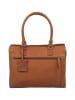 Burkely Leren handtas "Fundamentals Antique Avery" lichtbruin - (B)36 x (H)28 x (D)9 cm