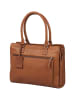 Burkely Leren handtas "Fundamentals Antique Avery" lichtbruin - (B)36 x (H)28 x (D)9 cm