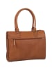 Burkely Leren handtas "Fundamentals Antique Avery" lichtbruin - (B)36 x (H)28 x (D)9 cm