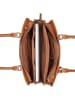 Burkely Leren handtas "Fundamentals Antique Avery" lichtbruin - (B)36 x (H)28 x (D)9 cm