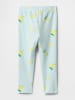 GAP Leggings lichtblauw/geel/groen