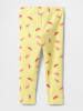 GAP Legginsy w kolorze żółto-czerwono-zielonym