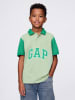 GAP Koszulka polo w kolorze zielonym