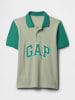 GAP Poloshirt in Grün