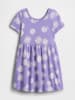GAP Kleid in Lila/ Weiß/ Rosa