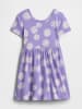 GAP Kleid in Lila/ Weiß/ Rosa