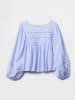 GAP Bluse in Hellblau
