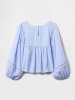 GAP Bluse in Hellblau