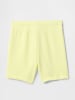 GAP Sweatshort geel