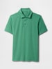 GAP Poloshirt in Grün