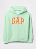 GAP Sweatjacke in Grün