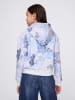 GAP Bluza w kolorze biało-błękitno-fioletowym