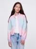 GAP Windbreaker in Hellblau/ Rosa/ Lila
