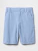GAP Linnen shorts lichtblauw