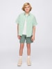 GAP Shorts in Grün