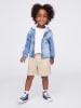 GAP Leinenshorts in Beige