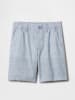 GAP Leinenshorts in Hellblau