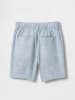 GAP Leinenshorts in Hellblau