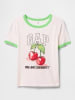 GAP Shirt lichtroze/groen