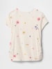 GAP Shirt crème/lichtroze