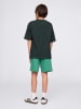 GAP Sweatshorts in Grün