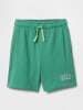 GAP Sweatshorts in Grün