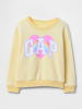 GAP Sweatshirt in Gelb