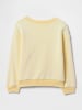 GAP Sweatshirt in Gelb