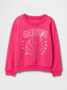 GAP Sweatshirt in Pink