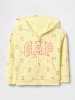GAP Sweatjacke in Gelb/ Rosa/ Grün