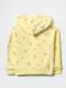 GAP Sweatjacke in Gelb/ Rosa/ Grün