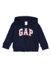 GAP Sweatjacke in Dunkelblau