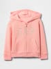 GAP Sweatjacke in Rosa