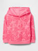 GAP Sweatjacke in Pink/ Rosa
