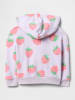 GAP Sweatvest paars/lichtroze/groen