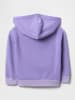 GAP Sweatjacke in Lila