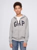 GAP Bluza w kolorze szarym