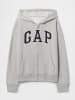 GAP Sweatjacke in Grau